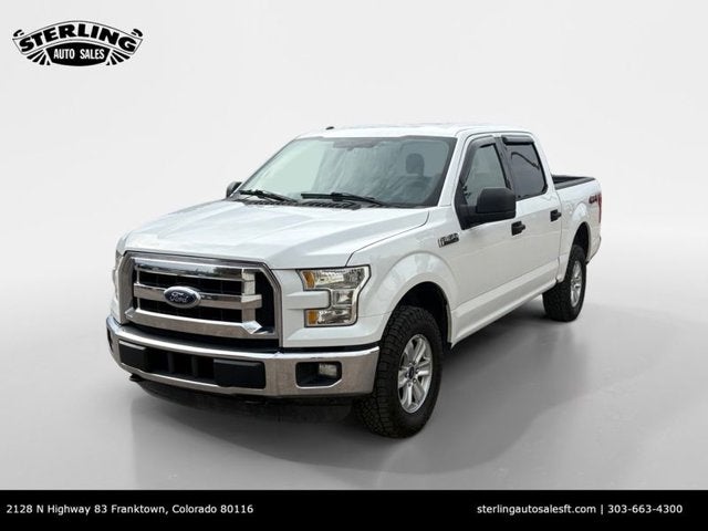 2016 Ford F-150 XLT