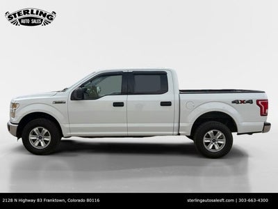 2016 Ford F-150 XLT