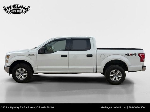 2016 Ford F-150 XLT