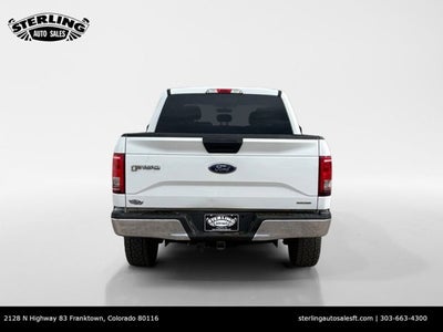 2016 Ford F-150 XLT