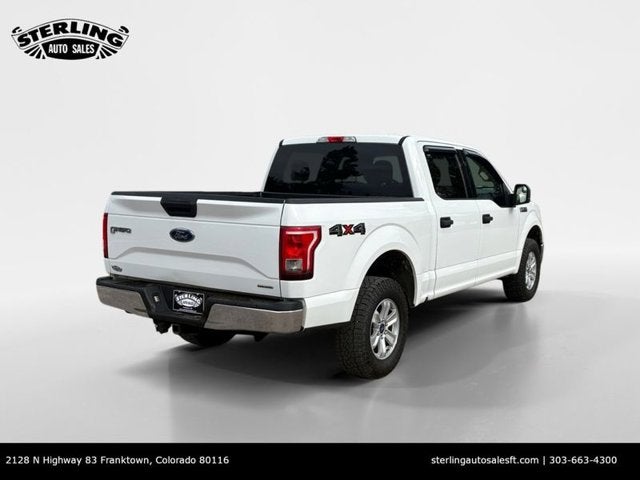 2016 Ford F-150 XLT