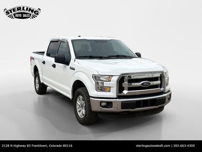 2016 Ford F-150 XLT