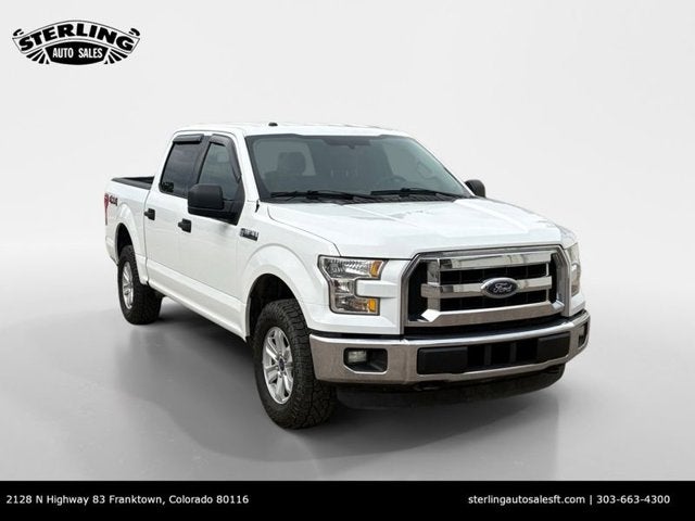 2016 Ford F-150 XLT