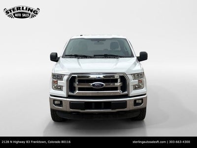 2016 Ford F-150 XLT