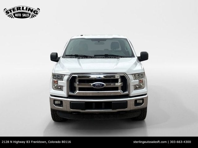 2016 Ford F-150 XLT