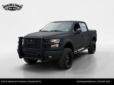 2015 Ford F-150 XLT