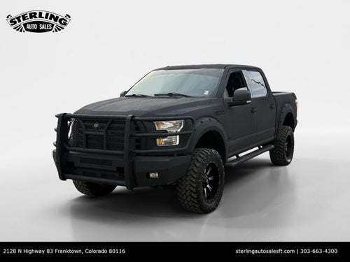 2015 Ford F-150 XLT