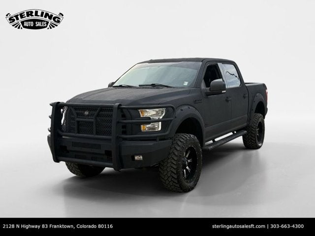 2015 Ford F-150 XLT