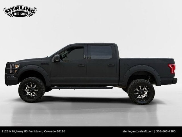 2015 Ford F-150 XLT