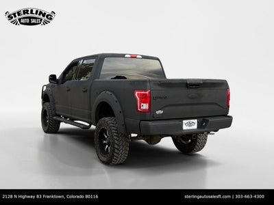 2015 Ford F-150 XLT