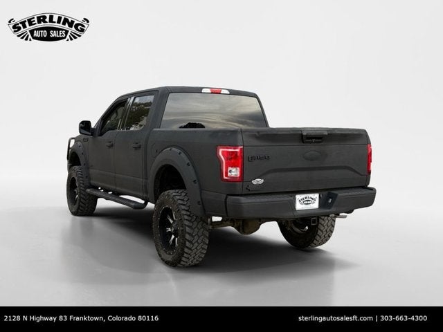 2015 Ford F-150 XLT