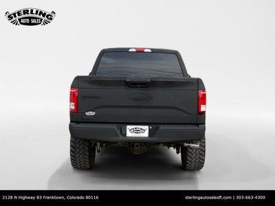 2015 Ford F-150 XLT