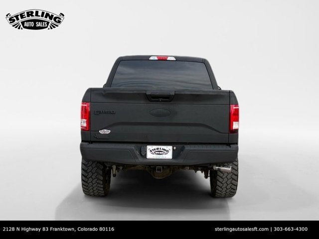 2015 Ford F-150 XLT