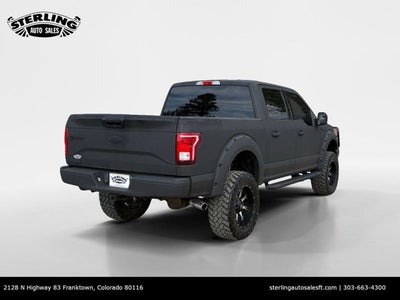 2015 Ford F-150 XLT