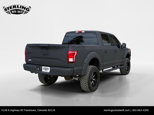2015 Ford F-150 XLT