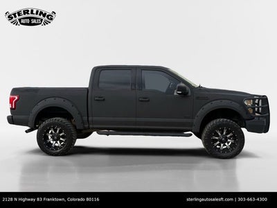 2015 Ford F-150 XLT