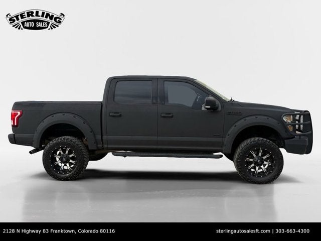 2015 Ford F-150 XLT