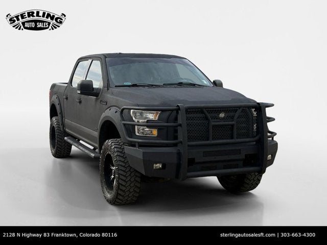 2015 Ford F-150 XLT