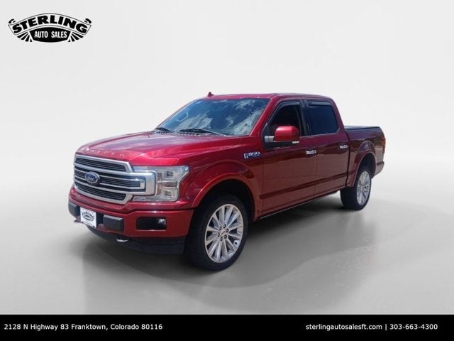 2019 Ford F-150 Limited