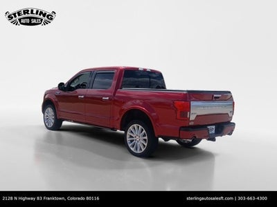 2019 Ford F-150 Limited