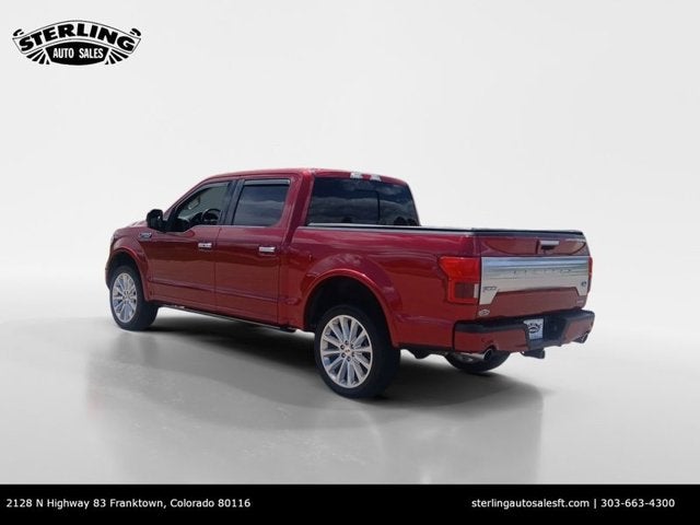 2019 Ford F-150 Limited