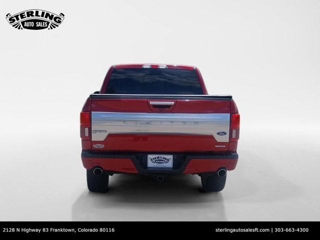 2019 Ford F-150 Limited
