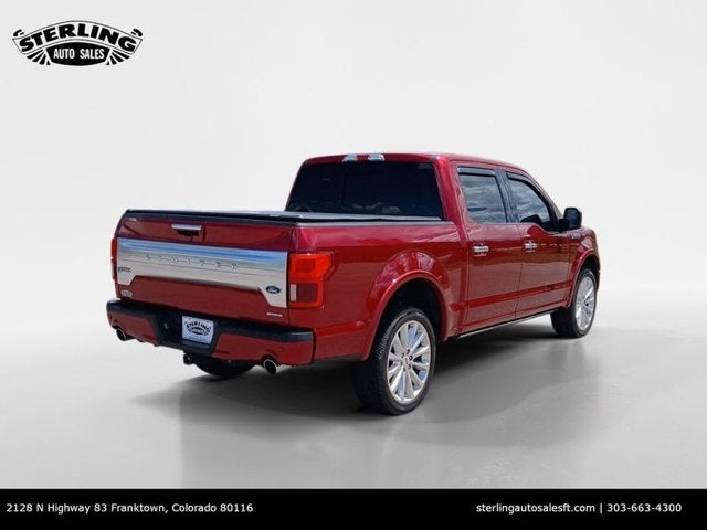 2019 Ford F-150 Limited