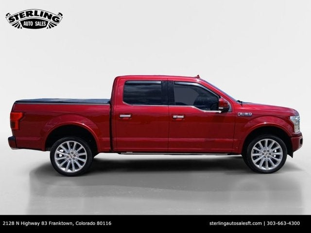 2019 Ford F-150 Limited
