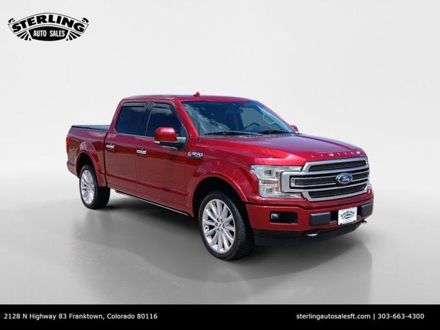 2019 Ford F-150 Limited