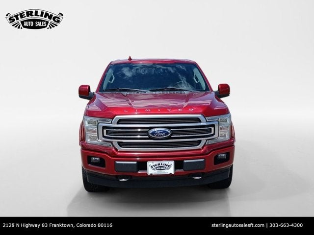 2019 Ford F-150 Limited