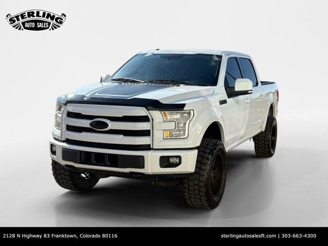 2015 Ford F-150 Lariat