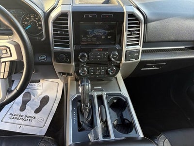 2015 Ford F-150 Lariat
