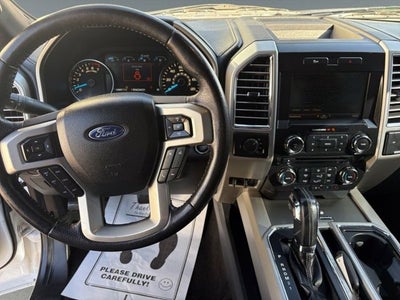 2015 Ford F-150 Lariat