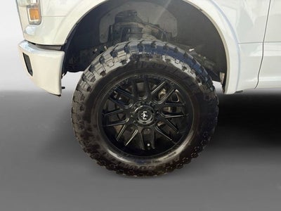 2015 Ford F-150 Lariat