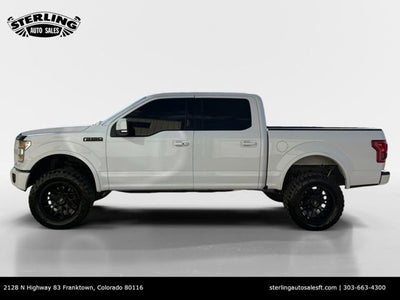 2015 Ford F-150 Lariat