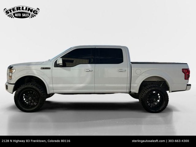 2015 Ford F-150 Lariat