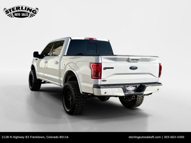 2015 Ford F-150 Lariat