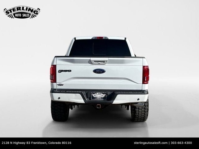 2015 Ford F-150 Lariat