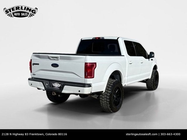 2015 Ford F-150 Lariat