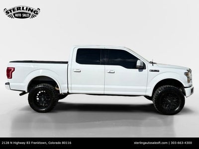 2015 Ford F-150 Lariat