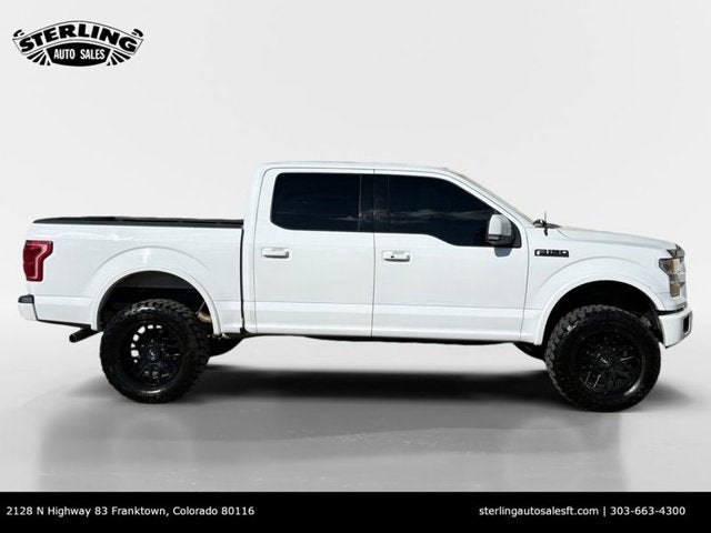 2015 Ford F-150 Lariat