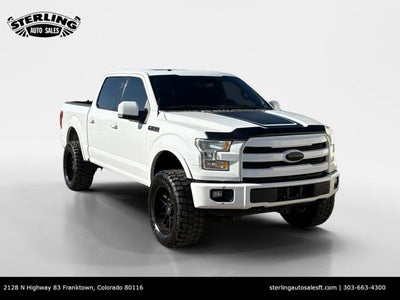 2015 Ford F-150 Lariat
