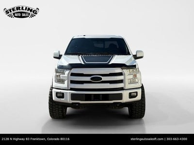 2015 Ford F-150 Lariat