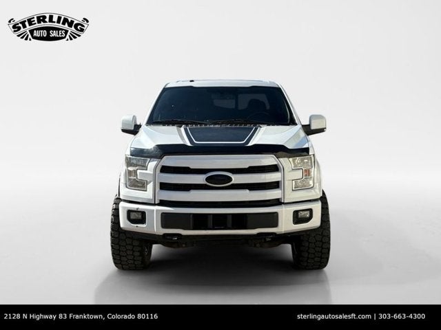 2015 Ford F-150 Lariat