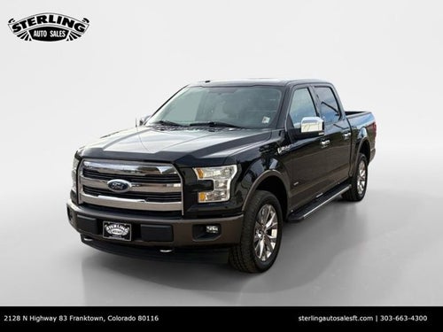 2017 Ford F-150 Lariat