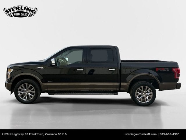 2017 Ford F-150 Lariat