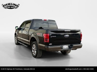 2017 Ford F-150 Lariat