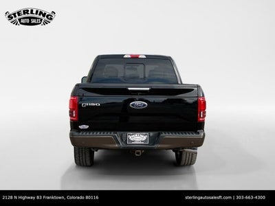 2017 Ford F-150 Lariat