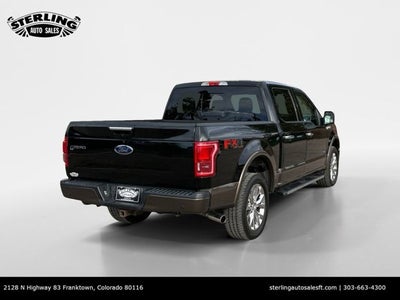 2017 Ford F-150 Lariat