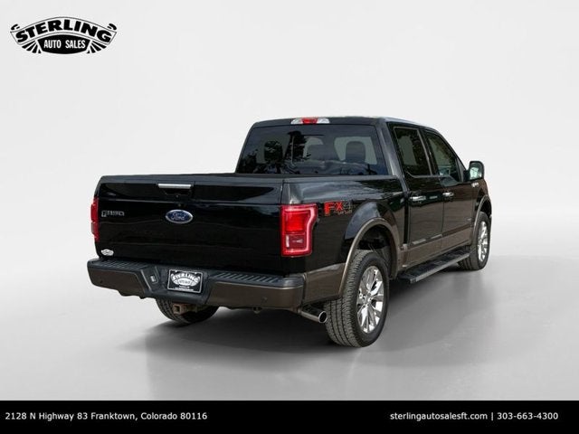 2017 Ford F-150 Lariat